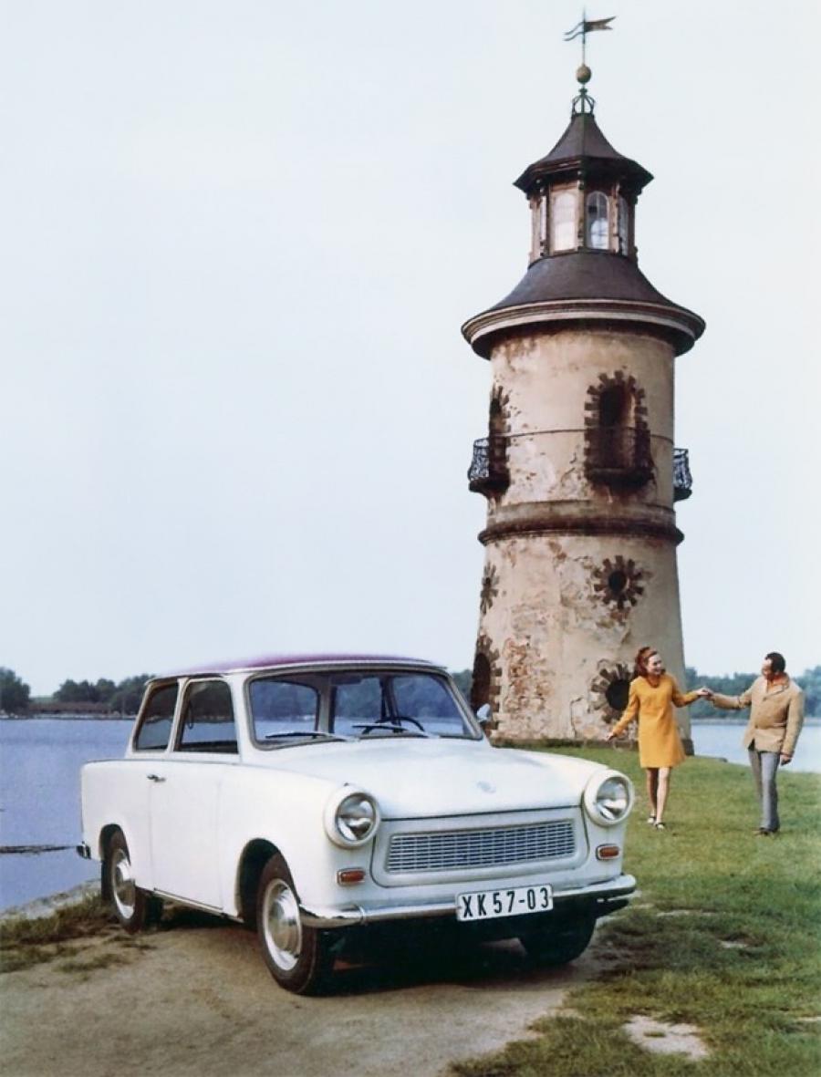  Trabant 601 1963 года  (фото 1 из 22)